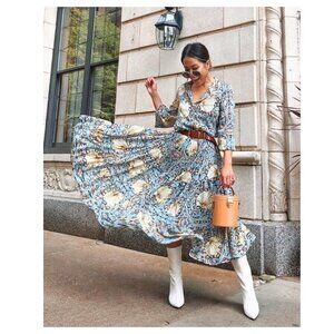 Morris & Co x HM Midi Dress